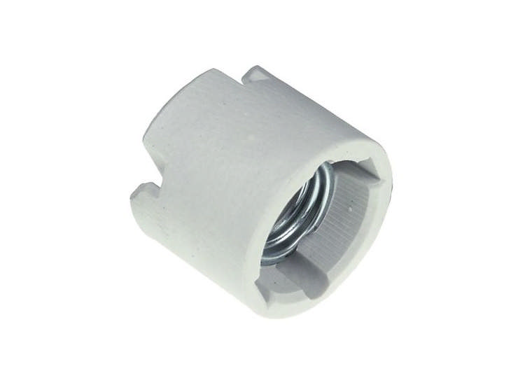 Lampfattning E27 (230V) ø 53mm H:38mm