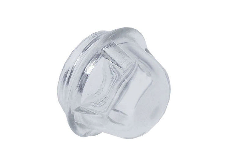 Lampglas ugn Temp.best. 350°C Gänga ø 44mm ø 54mm Härdat glas