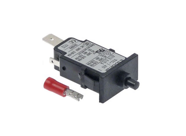 Arbetsströmsutlösare, shuntutlösare Avstängningsst