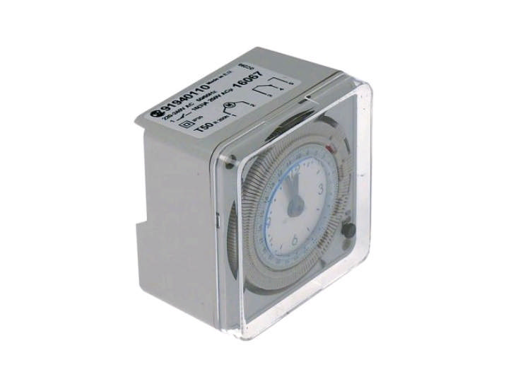 Avfrostningstidur Flash 91940110 intervall 1-72x per 24 timmar