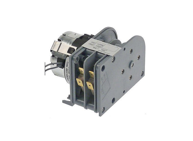 Timer 230V 4902C1 Kammare 2 Axel ø -mm CDC Motorer 1 Löptid 20min