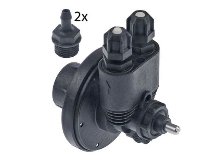 Doseringspump Modell 2 Sköljmedel In/Ut 4x6mm