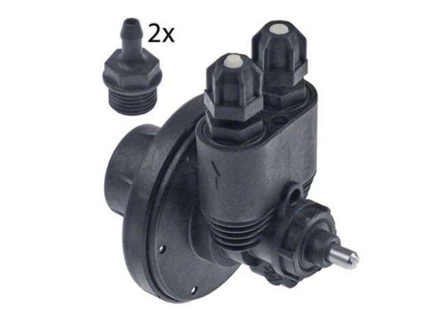Doseringspump Modell 2 Sköljmedel In/Ut 4x6mm