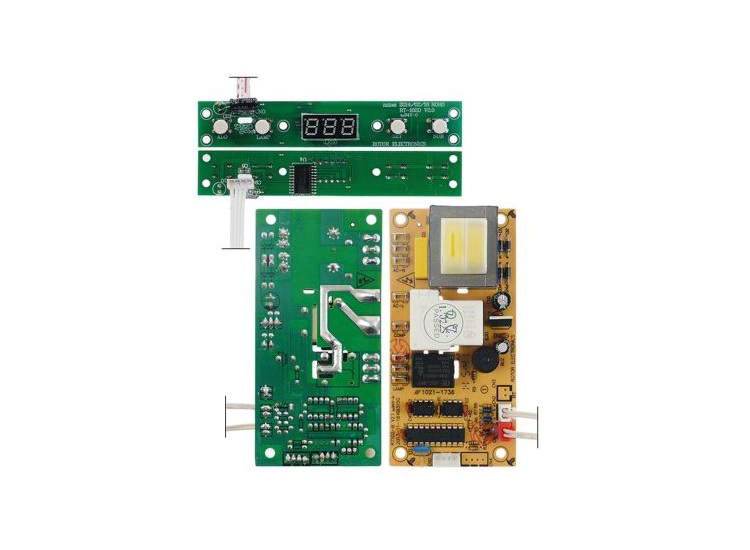 Styrkretskort SF-102 samt displayenhet