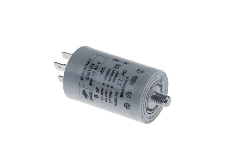 Driftkondensator 8µF 425/475/500V