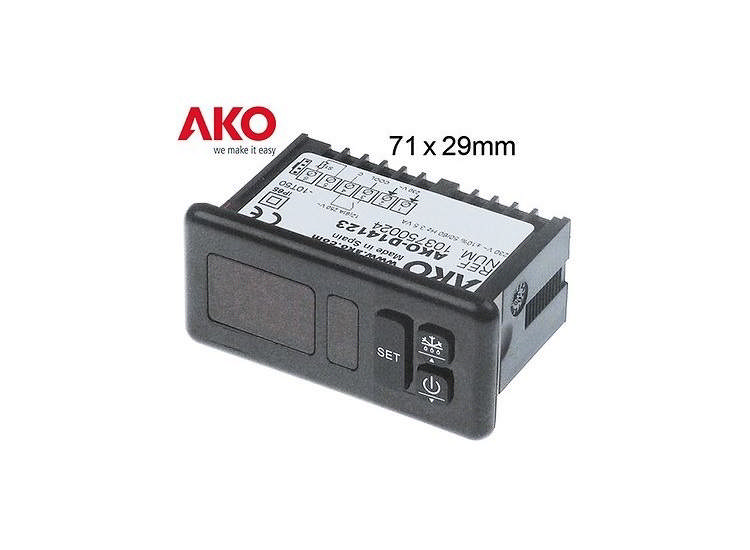 Termostat AKO-D14123 NTC/PTC (230V)nkl. 1x NTC-givare