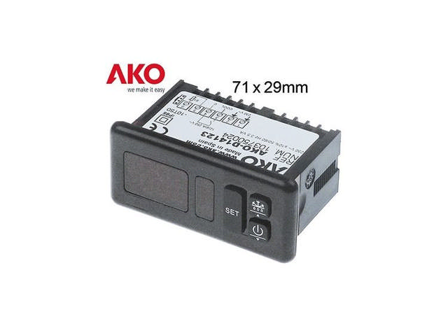 Termostat AKO-D14123 NTC/PTC (230V)nkl. 1x NTC-givare
