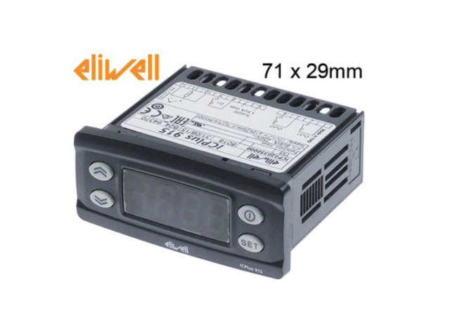 Termostat Eliwell IC Plus 915 ICP22JI35000 Pt100/TC(J,K) (12V)