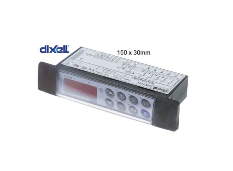 Termostat Dixell XW271L-5N0C0 3xNTC (230V)