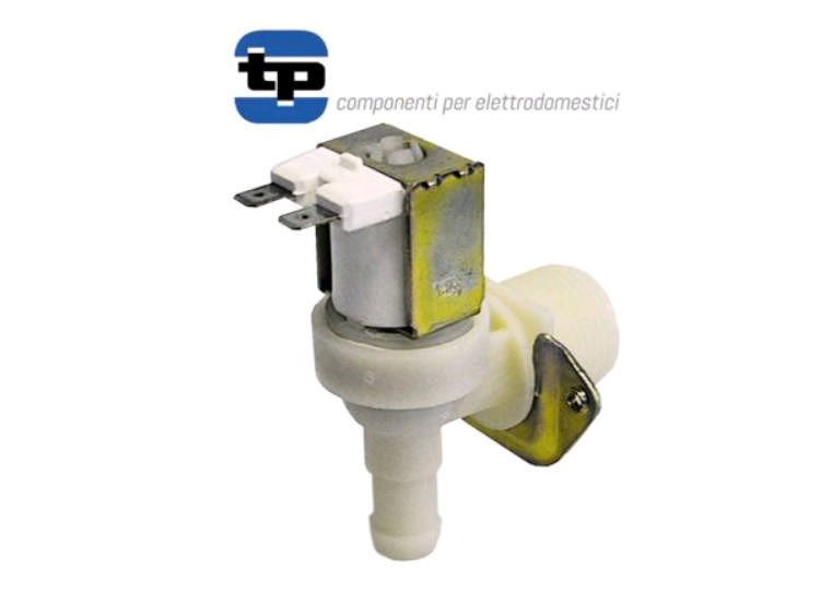 Magnetventil Enkel vinklad In: 3/4