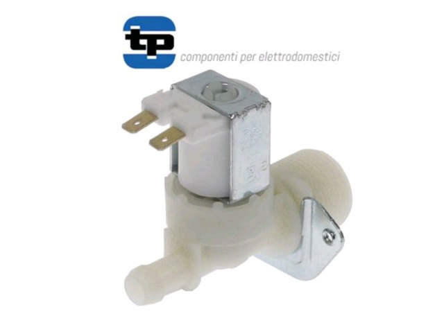 Magnetventil Enkel rak In: 3/4