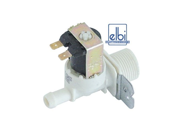 Magnetventil Enkel rak 90°C Ingång 3/4