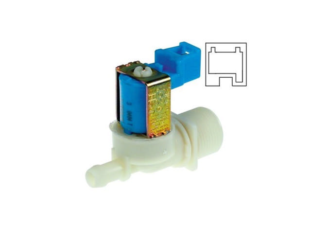 Magnetventil Enkel rak (230V) In 3/4