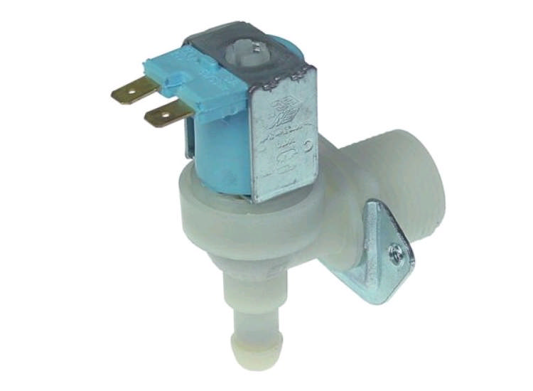 Magnetventil Enkel vinklad In: 3/4