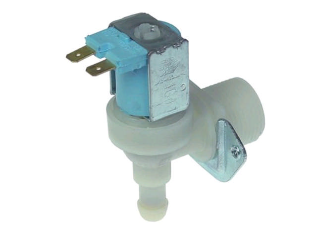 Magnetventil Enkel vinklad In: 3/4