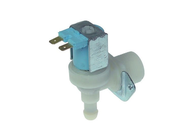 Magnetventil Enkel vinklad 230V In 3/4'' Ut 1,2L/min