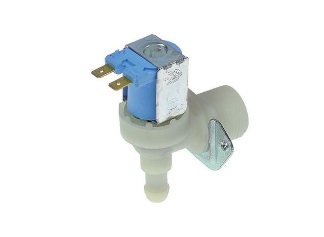 Magnetventil Enkel vinklad In 2.5 l/min Ut 11,5mm