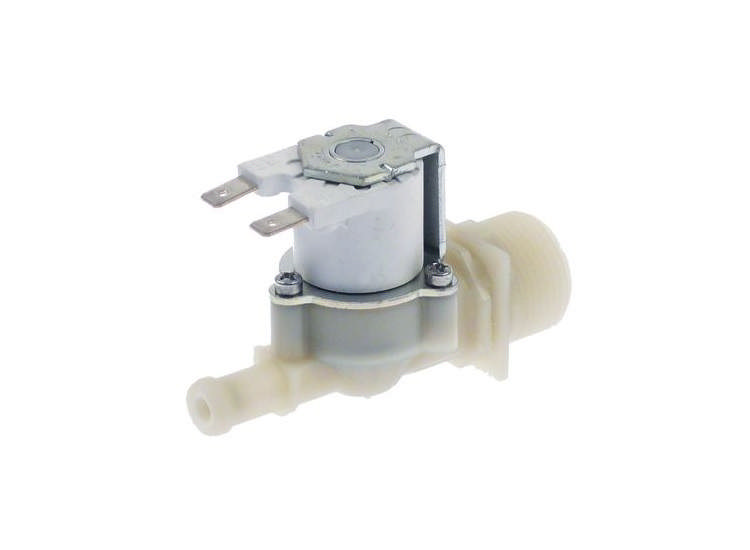 Magnetventil Enkel rak In 3/4