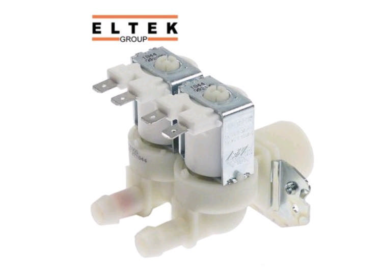 Magnetventil 2-faldig rak In: 3/4