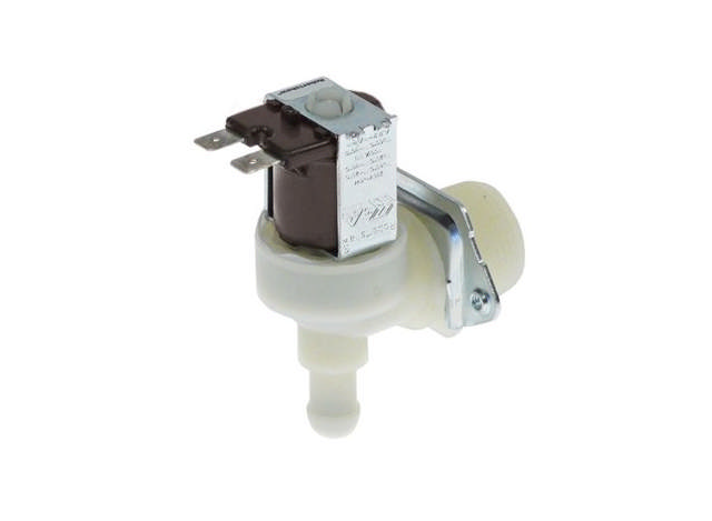 Magnetventil Enkel vinklad In: 3/4