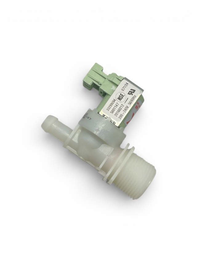 Magnetventil Enkel rak In 3/4