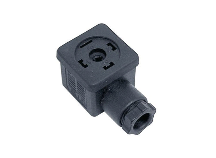 Eluttag Castel DIN 43650A Skruvanslutning