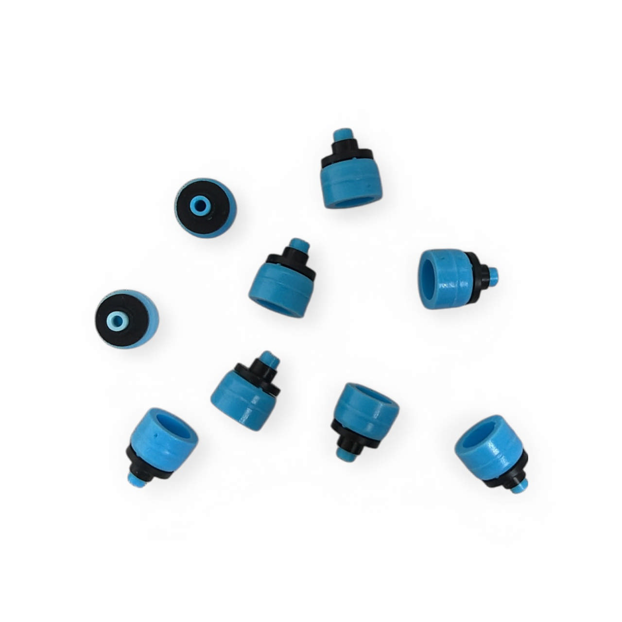 Reducerstycke TP 1 l/min Blå Tolerans 25% (pris/styck)