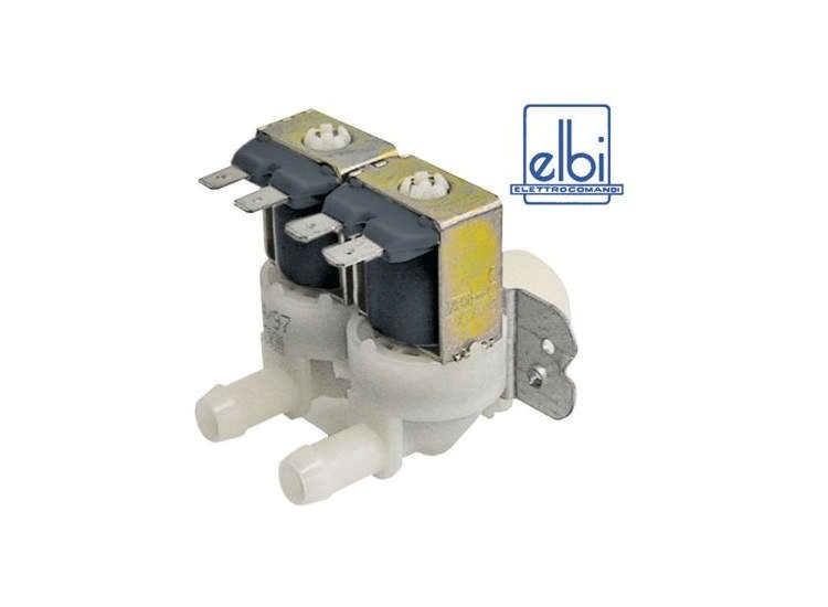 Magnetventil 2-faldig rak 230V In 3/4