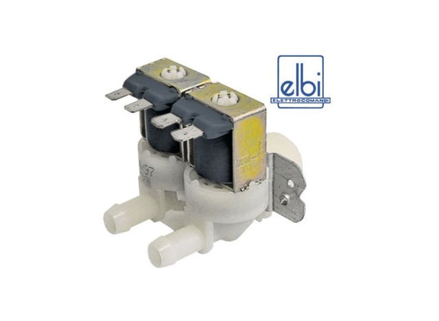 Magnetventil 2-faldig rak 230V In 3/4