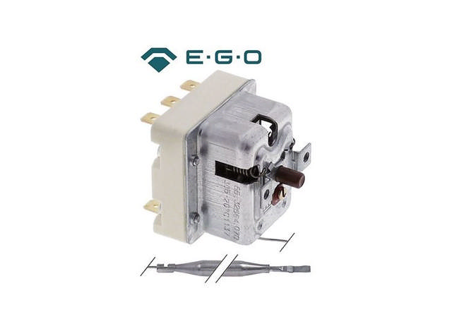 Överhettningsskydd EGO 55.32564.070 (305°C) 3 pol; 16A
