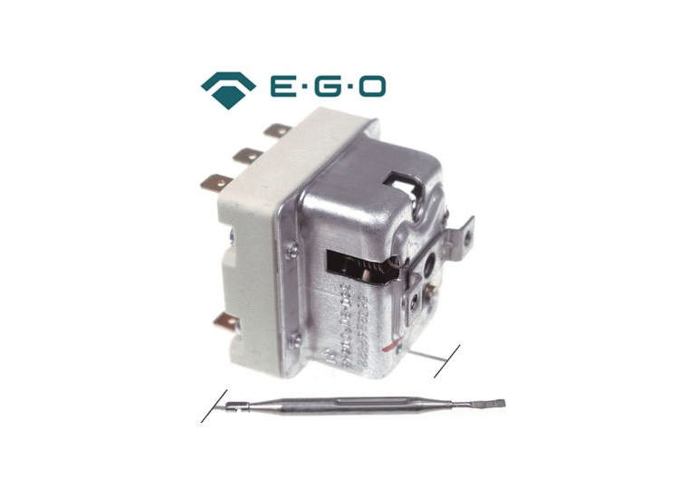Överhettningsskydd EGO 55.32522.843 (132°C) 3 pol; 20A