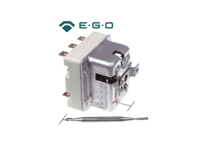 Överhettningsskydd EGO 55.32522.843 (132°C) 3 pol; 20A