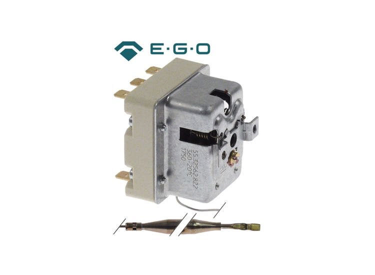 Överhettningsskydd EGO 55.32562.822 (360°C) 3 pol; 2x20-1x0.5A