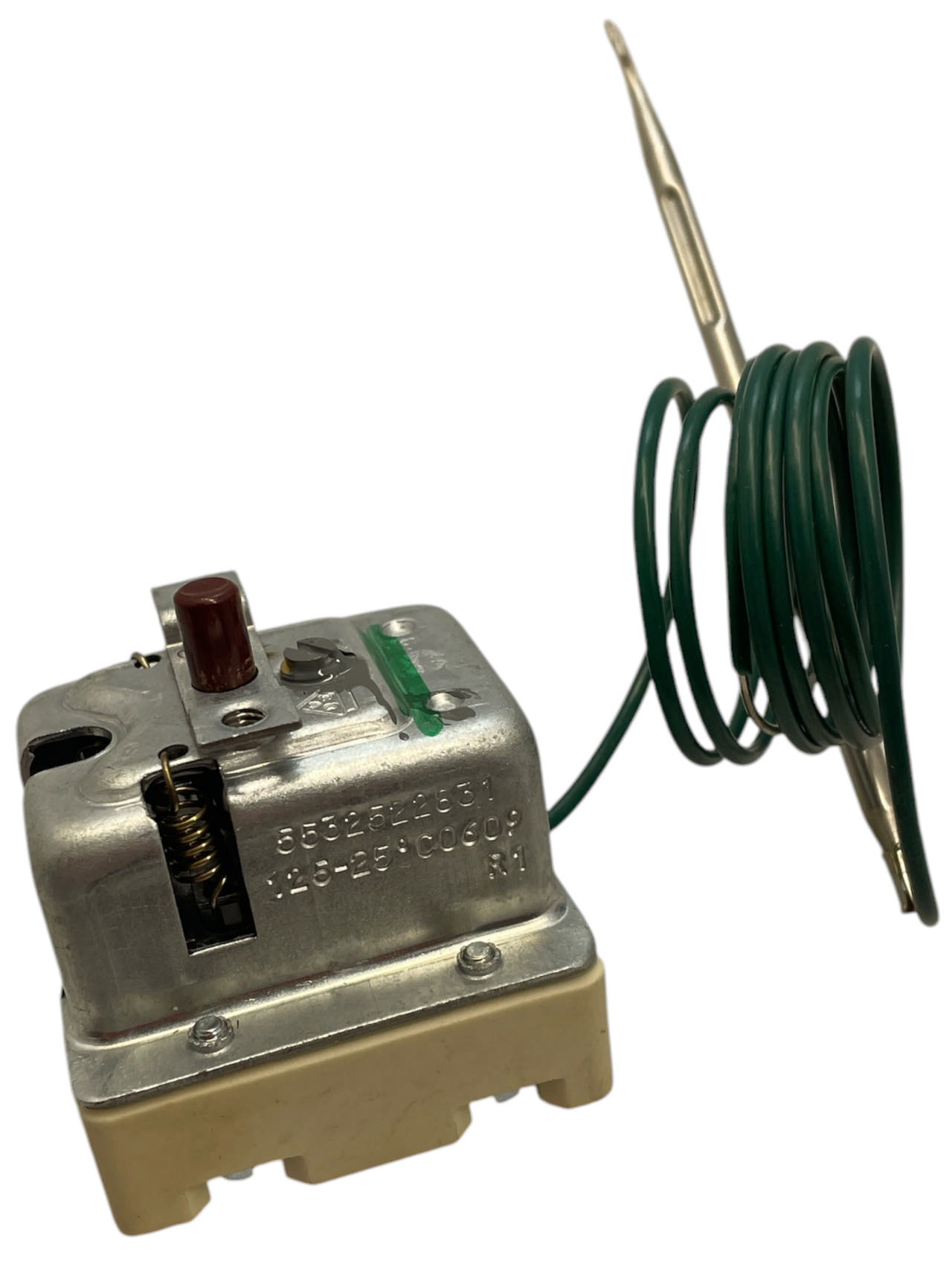 Överhettningsskydd EGO 55.32522.831 (125-25°C) 1 polig