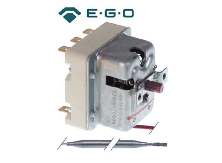 Överhettningsskydd EGO 55.32555.800 (295°C) 3 pol; 10A