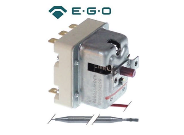 Överhettningsskydd EGO 55.32555.800 (295°C) 3 pol; 10A