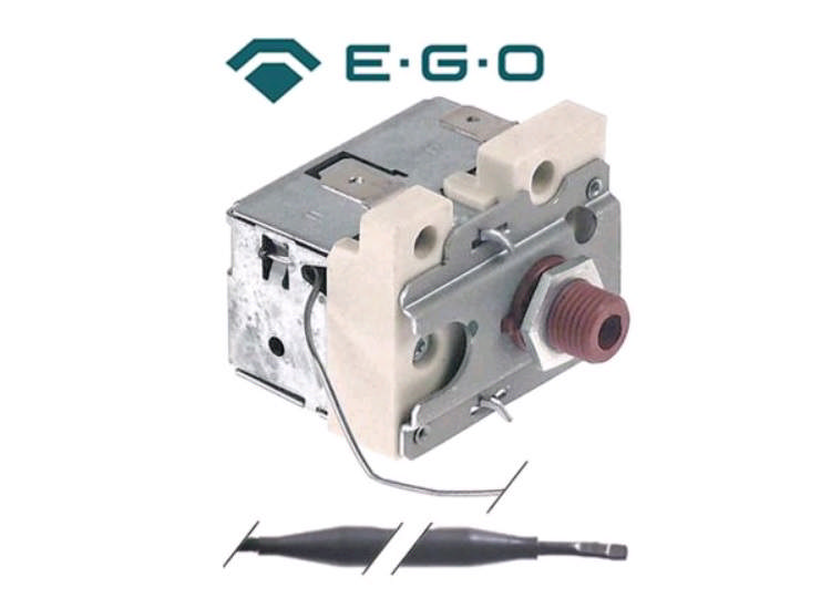 Överhettningsskydd EGO 56.10534.510 (183-14°C) 1 pol; 16A