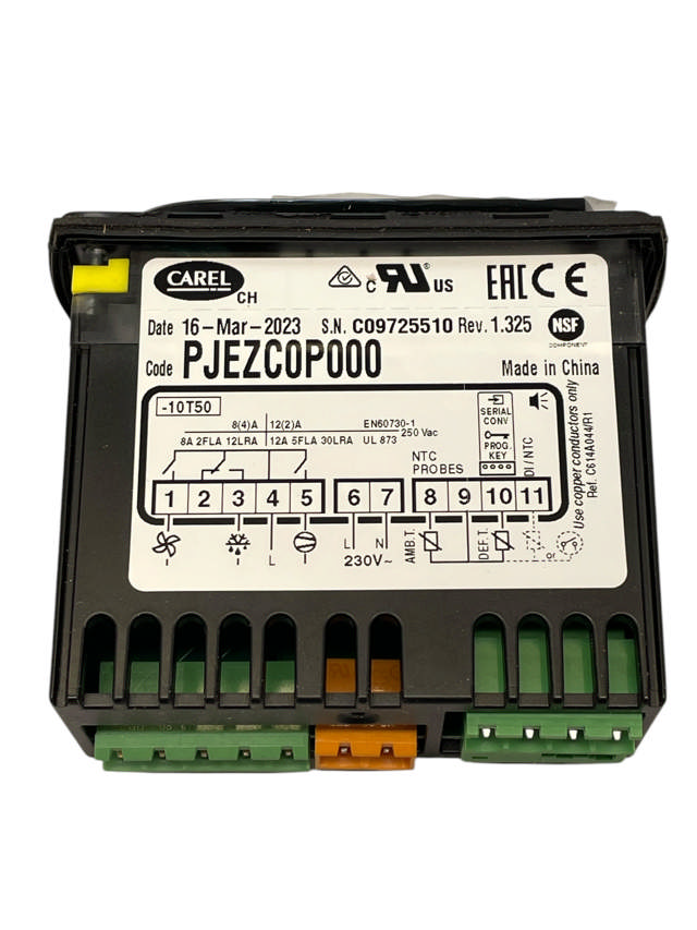 Elektronikregulator Carel PJEZC0P000 NTC (230V)