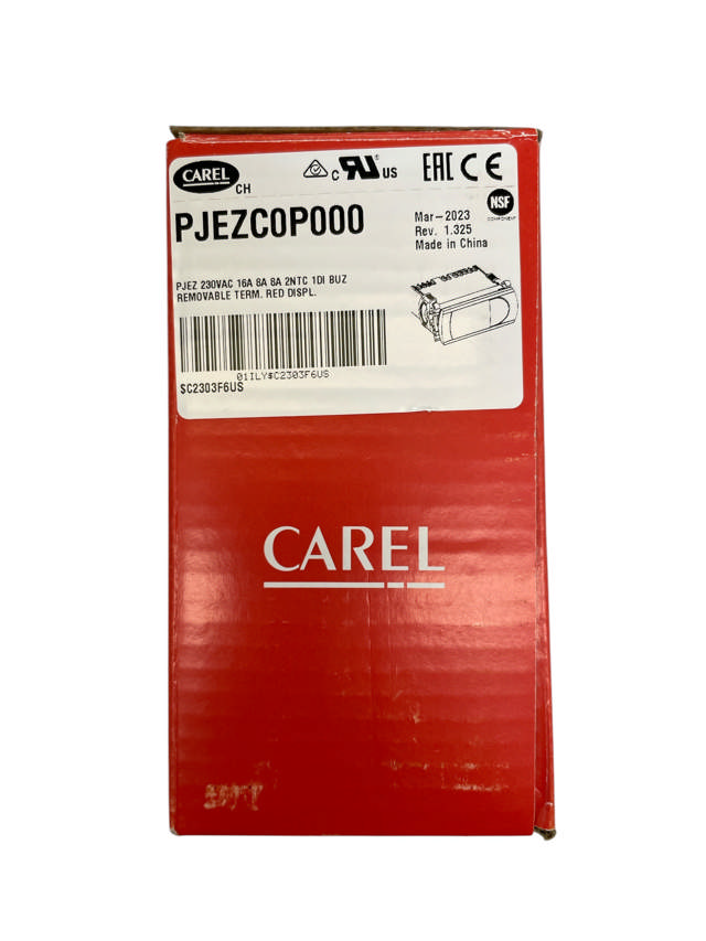 Elektronikregulator Carel PJEZC0P000 NTC (230V)