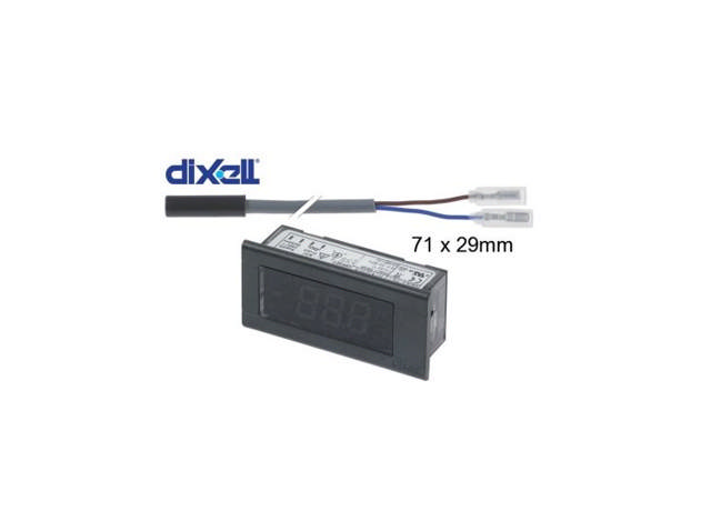 Termometer Dixell XT11S-5000N NTC (230V)