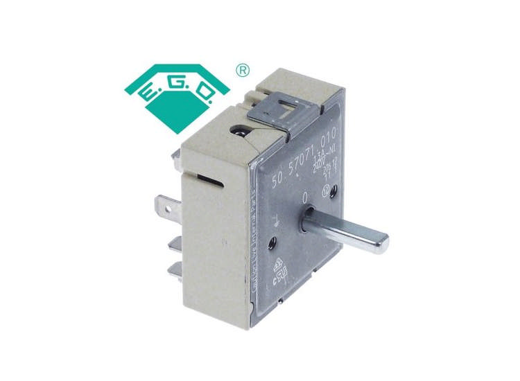 Energiregulator EGO 50.57071.010 230V, 13A, Höger