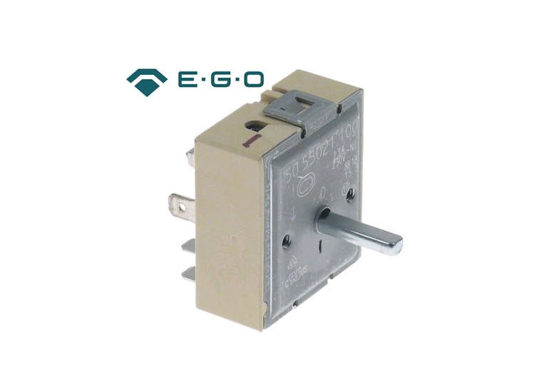 Energiregulator EGO 50.55021.100 230V, 13A Höger