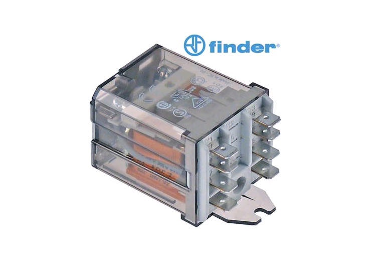 Relä FINDER 62.82.8.230.0000 230V 16A 2CO