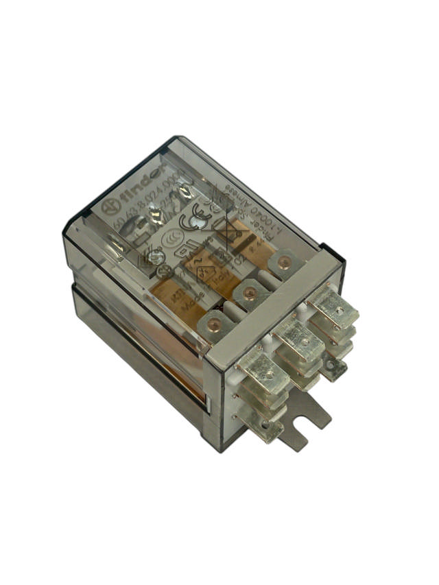 Relä FINDER 24VAC 10A 3CO (60.63.8.024.0000)