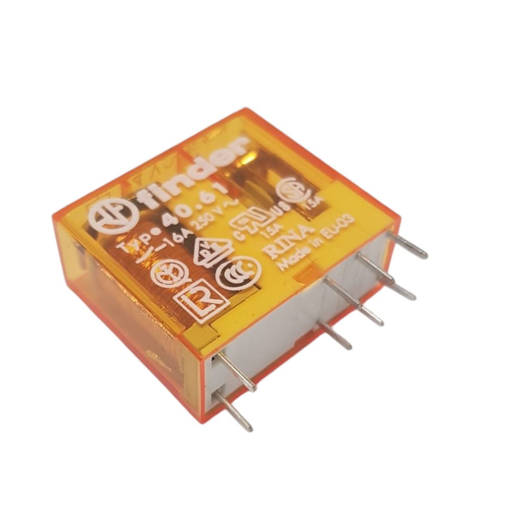Relä Finder 40.61.8.024.0000 16A 24VAC