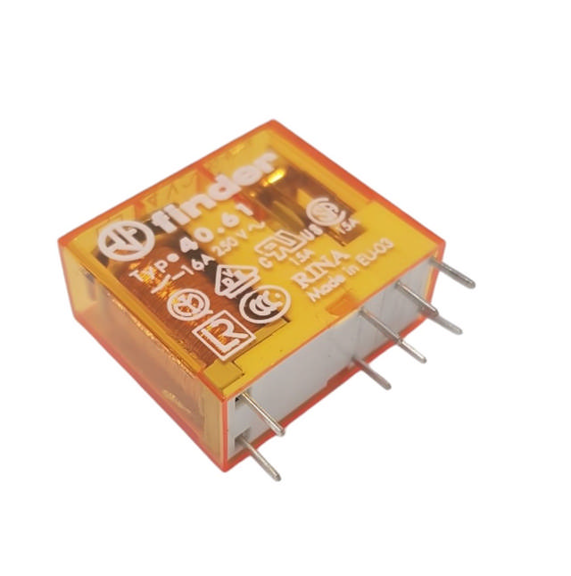 Relä Finder 40.61.8.024.0000 16A 24VAC