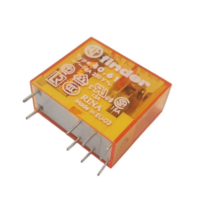 Relä Finder 40.61.8.024.0000 16A 24VAC