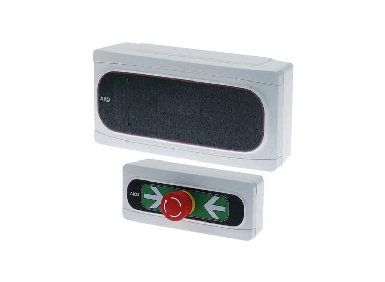 Larm AKO 55123B för kyl/frysrum (230V)