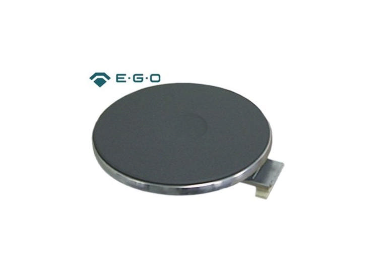 Kokplatta ø 145mm 1500W (230V) 8 mm avrundad kant