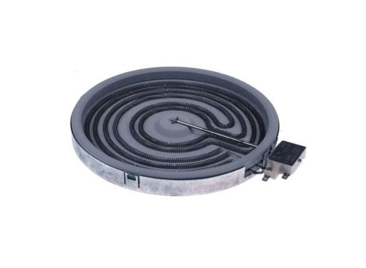 Strålningsvärmeelement 2500W 230V VK 1 ø250mm med värmespole